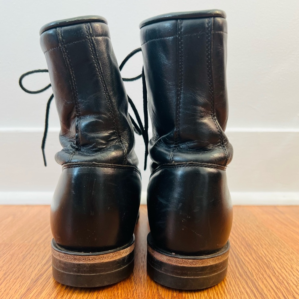 Black Justin Roper boots. - Picture 4 of 6